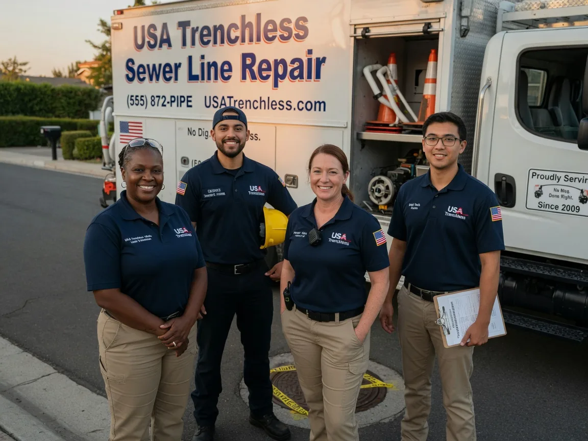 Sewer Line Repair company in Bradford, AR