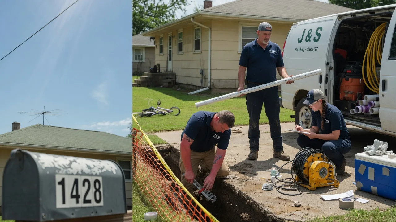 Sewer Line Repair in Bradford, AR near me